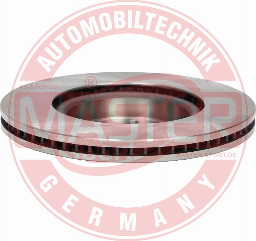 MASTER-SPORT GERMANY 24112526861-PCS-MS - Тормозной диск autospares.lv