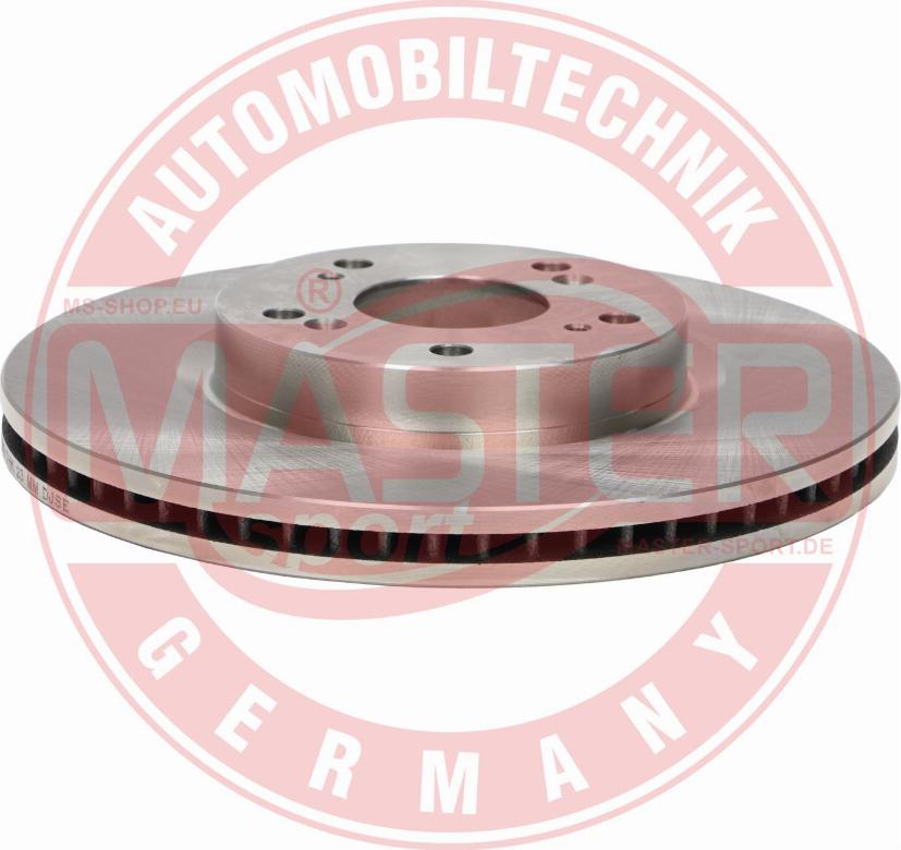 MASTER-SPORT GERMANY 24112526861-PCS-MS - Тормозной диск autospares.lv