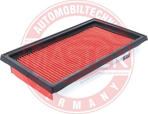 MASTER-SPORT GERMANY 2420-LF-PCS-MS - Воздушный фильтр, двигатель autospares.lv