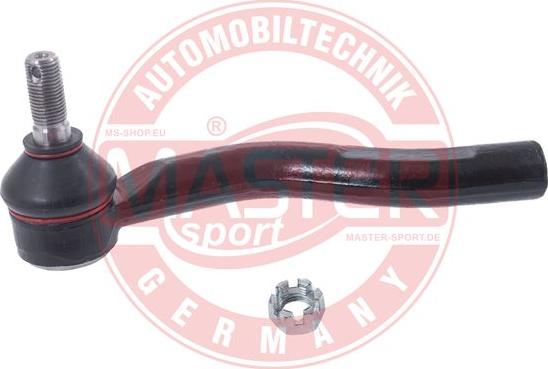 MASTER-SPORT GERMANY 25187-PCS-MS - Наконечник рулевой тяги, шарнир autospares.lv