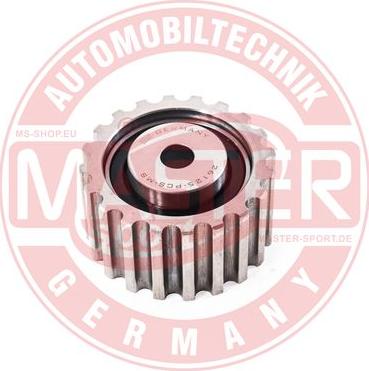 MASTER-SPORT GERMANY 26125-PCS-MS - Направляющий ролик, зубчатый ремень ГРМ autospares.lv