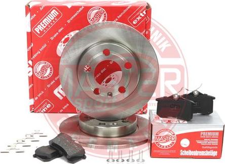 MASTER-SPORT GERMANY 200901331 - Дисковый тормозной механизм, комплект autospares.lv