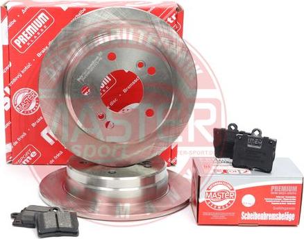 MASTER-SPORT GERMANY 200901201 - Дисковый тормозной механизм, комплект autospares.lv