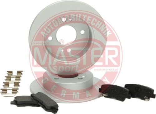 MASTER-SPORT GERMANY 201003940 - Дисковый тормозной механизм, комплект autospares.lv