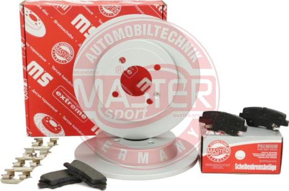 MASTER-SPORT GERMANY 201003980 - Дисковый тормозной механизм, комплект autospares.lv