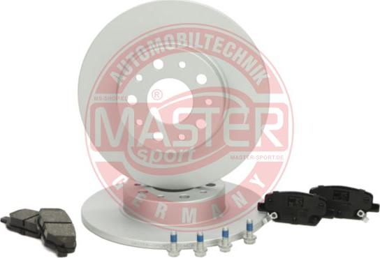 MASTER-SPORT GERMANY 201003781 - Дисковый тормозной механизм, комплект autospares.lv