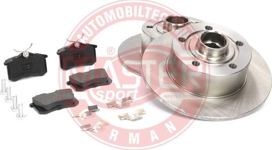 MASTER-SPORT GERMANY 201002100 - Дисковый тормозной механизм, комплект autospares.lv