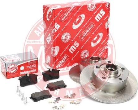 MASTER-SPORT GERMANY 201002100 - Дисковый тормозной механизм, комплект autospares.lv