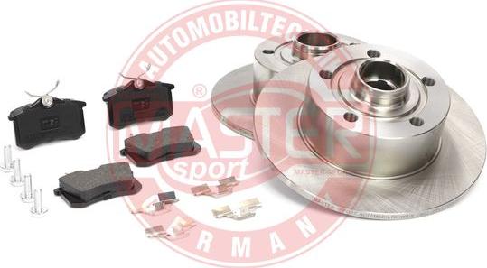 MASTER-SPORT GERMANY 201002103 - Дисковый тормозной механизм, комплект autospares.lv