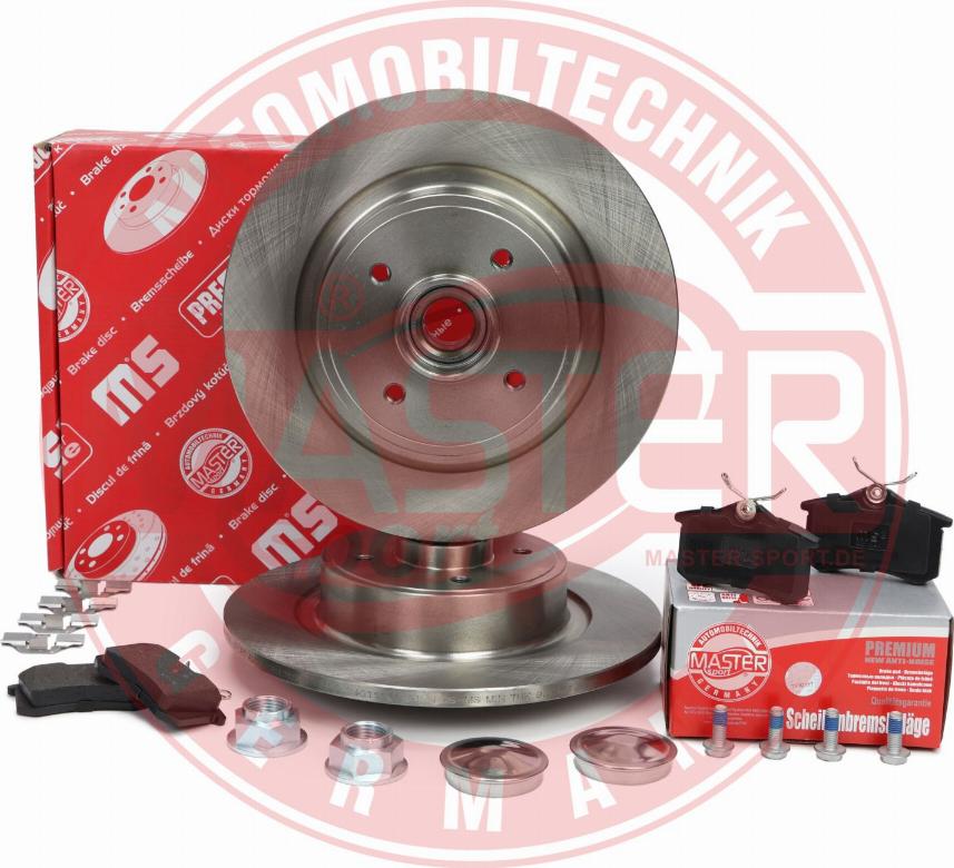 MASTER-SPORT GERMANY 201101480 - Дисковый тормозной механизм, комплект autospares.lv