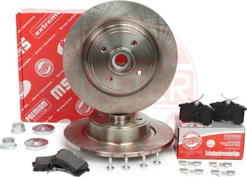 MASTER-SPORT GERMANY 201101660 - Дисковый тормозной механизм, комплект autospares.lv