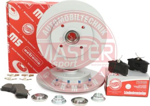 MASTER-SPORT GERMANY 201201941 - Дисковый тормозной механизм, комплект autospares.lv