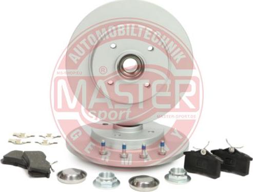 MASTER-SPORT GERMANY 201201941 - Дисковый тормозной механизм, комплект autospares.lv