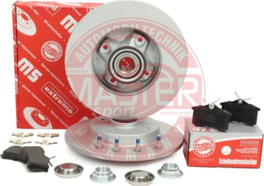 MASTER-SPORT GERMANY 201201941 - Дисковый тормозной механизм, комплект autospares.lv