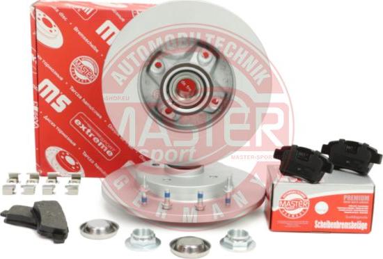 MASTER-SPORT GERMANY 201201942 - Дисковый тормозной механизм, комплект autospares.lv