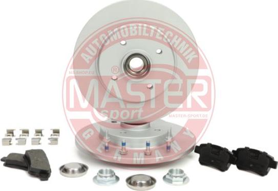 MASTER-SPORT GERMANY 201201942 - Дисковый тормозной механизм, комплект autospares.lv