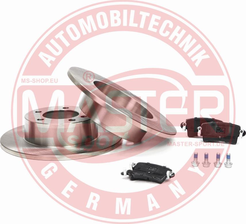 MASTER-SPORT GERMANY 201201551 - Дисковый тормозной механизм, комплект autospares.lv