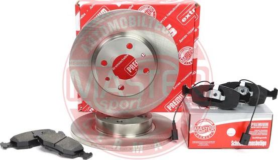 MASTER-SPORT GERMANY 201201270 - Дисковый тормозной механизм, комплект autospares.lv