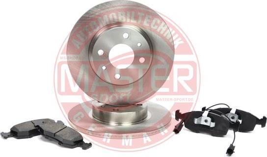 MASTER-SPORT GERMANY 201201270 - Дисковый тормозной механизм, комплект autospares.lv