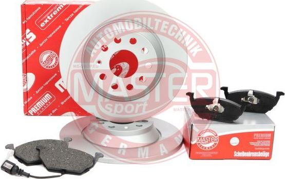 MASTER-SPORT GERMANY 201202101 - Дисковый тормозной механизм, комплект autospares.lv