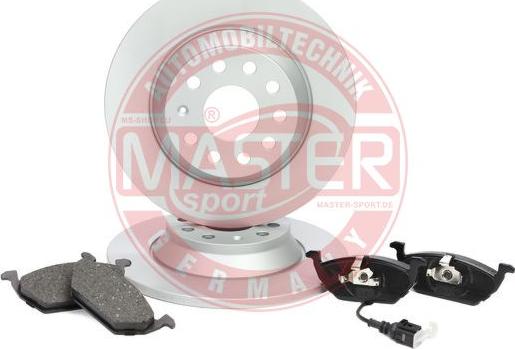 MASTER-SPORT GERMANY 201202101 - Дисковый тормозной механизм, комплект autospares.lv