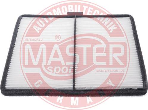 MASTER-SPORT GERMANY 2012-IF-PCS-MS - Фильтр воздуха в салоне autospares.lv