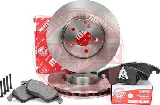 MASTER-SPORT GERMANY 203201000 - Дисковый тормозной механизм, комплект autospares.lv