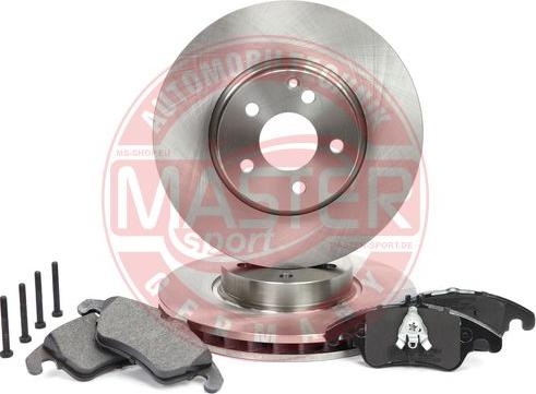 MASTER-SPORT GERMANY 203201000 - Дисковый тормозной механизм, комплект autospares.lv