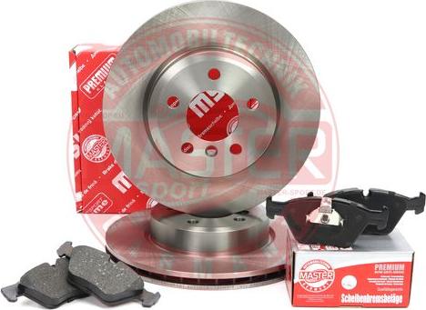 MASTER-SPORT GERMANY 202501600 - Дисковый тормозной механизм, комплект autospares.lv