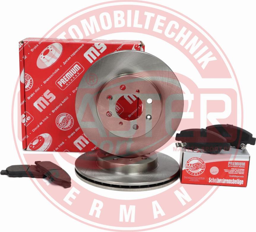 MASTER-SPORT GERMANY 202101050 - Дисковый тормозной механизм, комплект autospares.lv