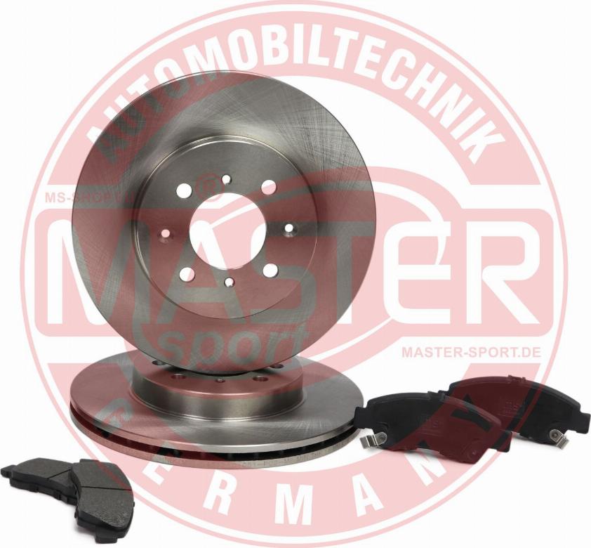 MASTER-SPORT GERMANY 202101050 - Дисковый тормозной механизм, комплект autospares.lv