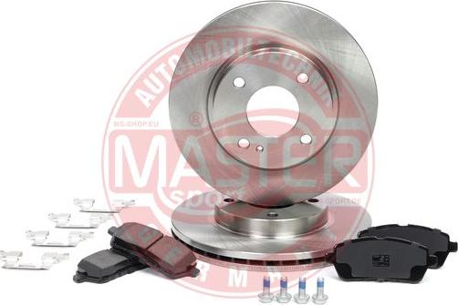 MASTER-SPORT GERMANY 202301130 - Дисковый тормозной механизм, комплект autospares.lv