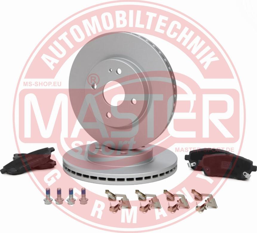 MASTER-SPORT GERMANY 202301120 - Дисковый тормозной механизм, комплект autospares.lv