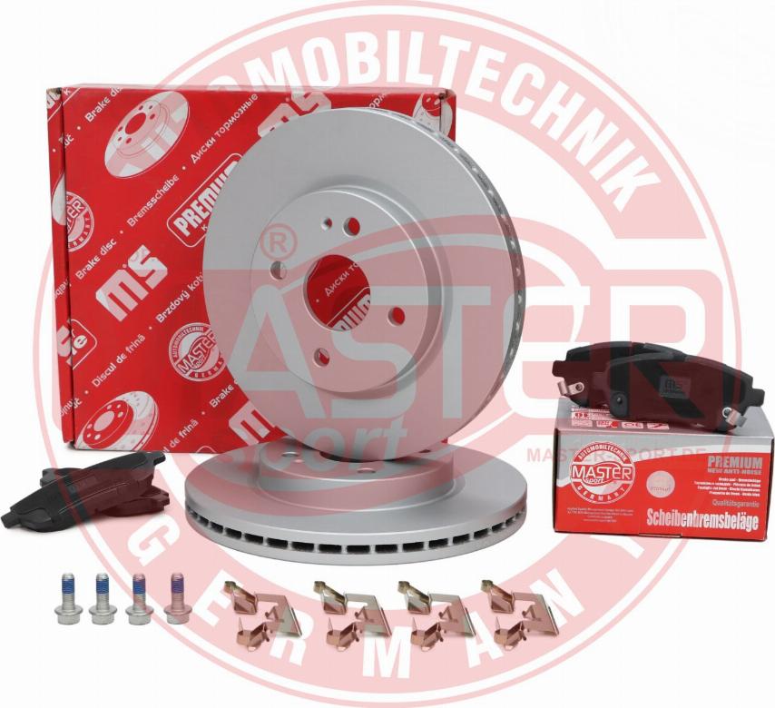 MASTER-SPORT GERMANY 202301120 - Дисковый тормозной механизм, комплект autospares.lv