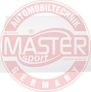 MASTER-SPORT GERMANY 2027-IF-PCS-MS - Фильтр воздуха в салоне autospares.lv