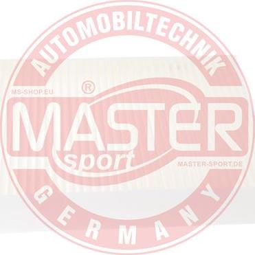 MASTER-SPORT GERMANY 2141-IF-PCS-MS - Фильтр воздуха в салоне autospares.lv