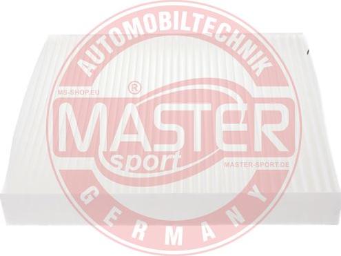 MASTER-SPORT GERMANY 2345-IF-PCS-MS - Фильтр воздуха в салоне autospares.lv