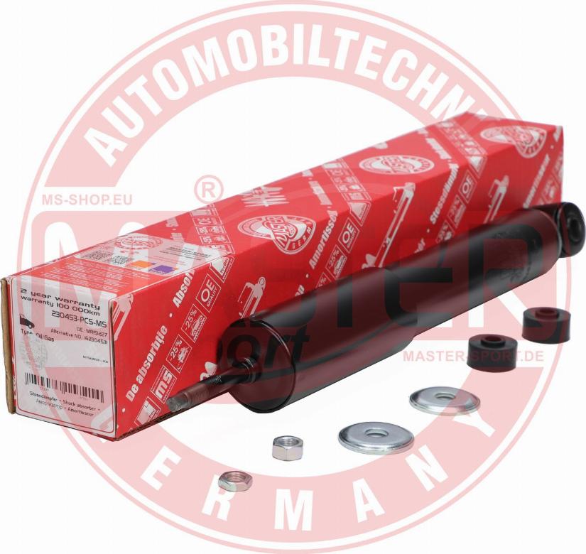 MASTER-SPORT GERMANY 230453-PCS-MS - Амортизатор autospares.lv