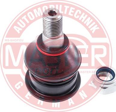 MASTER-SPORT GERMANY 22676-PCS-MS - Шаровая опора, несущий / направляющий шарнир autospares.lv