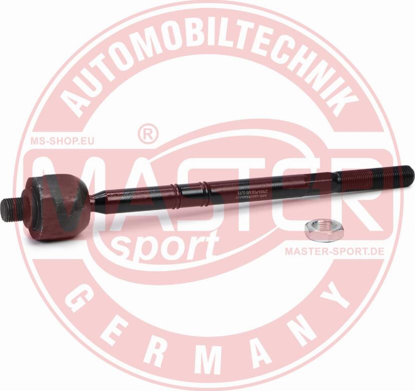 MASTER-SPORT GERMANY 27663-PCS-MS - Осевой шарнир, рулевая тяга autospares.lv