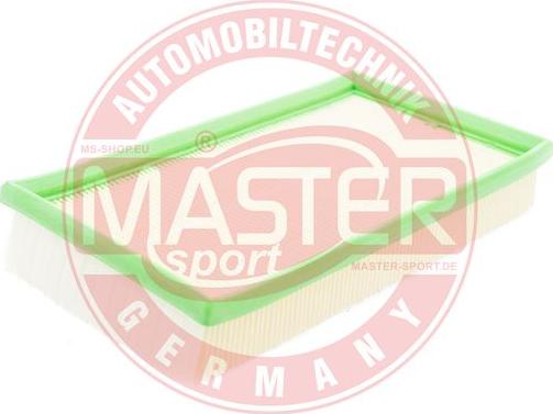 MASTER-SPORT GERMANY 2774/2-LF-PCS-MS - Воздушный фильтр, двигатель autospares.lv