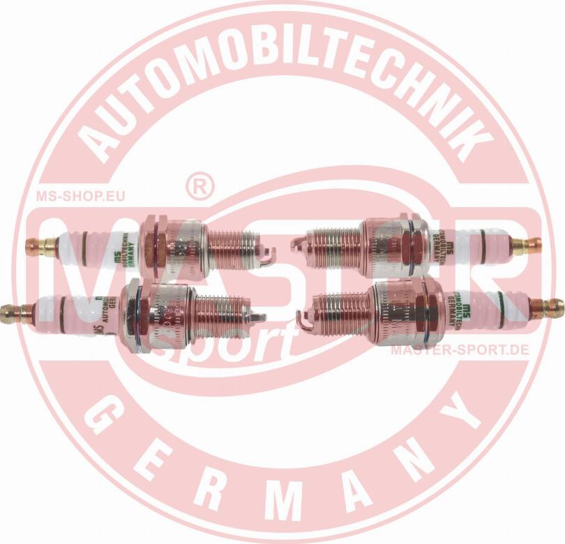 MASTER-SPORT GERMANY BP6ES-GAS-U-SET/4/-MS - Свеча зажигания autospares.lv