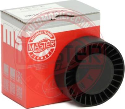 MASTER-SPORT GERMANY R31004-PCS-MS - Ролик, поликлиновый ремень autospares.lv