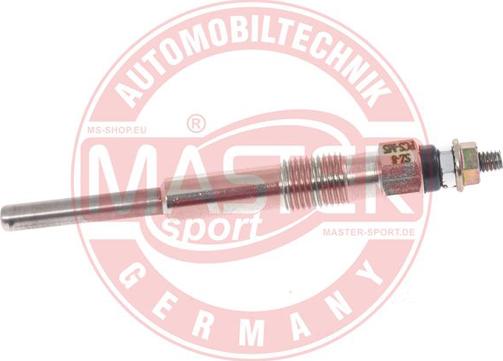 MASTER-SPORT GERMANY SZ-8-PCS-MS - Свеча накаливания autospares.lv