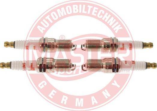 MASTER-SPORT GERMANY U-SERIE-MS-7 - Свеча зажигания autospares.lv