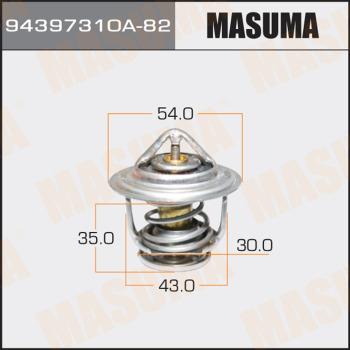 MASUMA 94397310A82 - Термостат охлаждающей жидкости / корпус autospares.lv