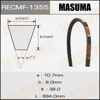 MASUMA 1355 - Поликлиновой ремень autospares.lv