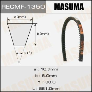 MASUMA 1350 - Поликлиновой ремень autospares.lv