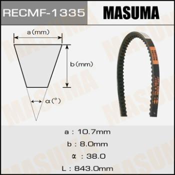 MASUMA 1335 - Поликлиновой ремень autospares.lv