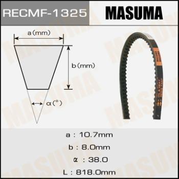 MASUMA 1325 - Поликлиновой ремень autospares.lv